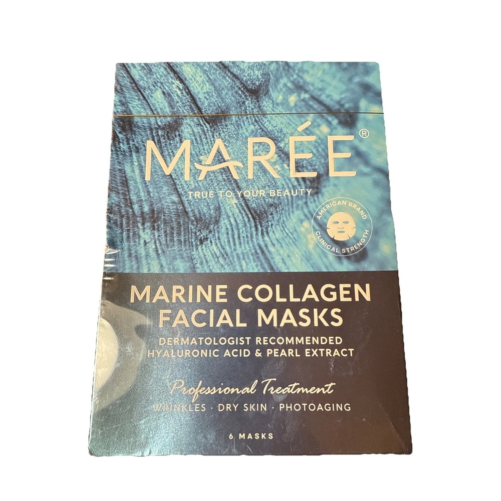 Mate True To Your Beauty‎ Marine Collagen Facial Masks